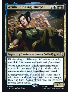 Azula, Cunning Usurper - Foil