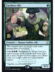Earthen Ally - Foil