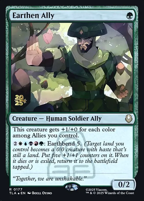 Earthen Ally - Foil