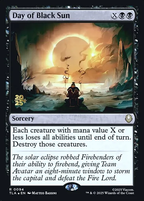 Day of Black Sun - Foil