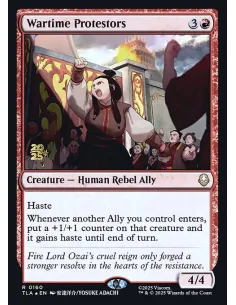 Wartime Protestors - Foil