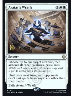 Avatar's Wrath - Foil
