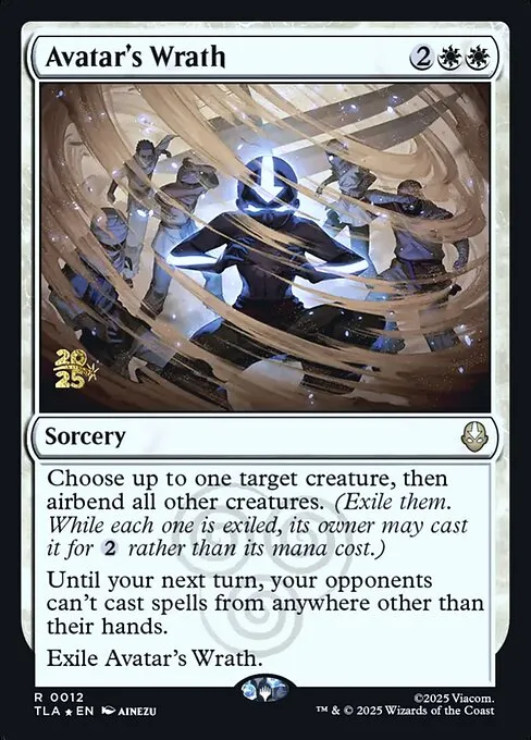 Avatar's Wrath - Foil