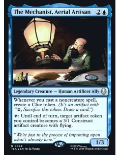 The Mechanist, Aerial Artisan - Foil