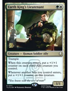 Earth King's Lieutenant - Foil