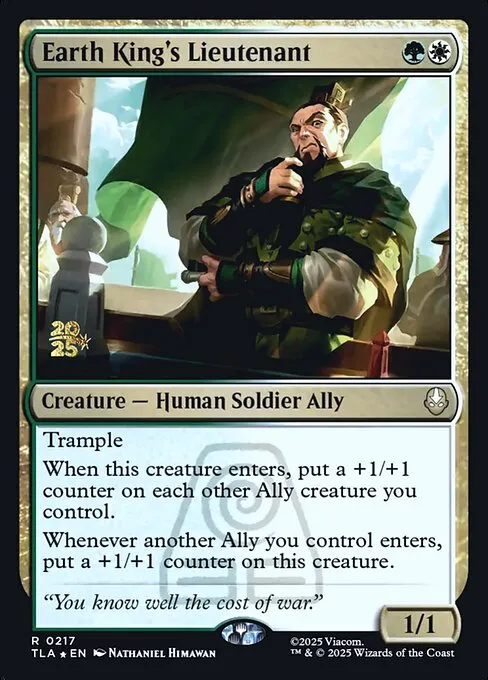 Earth King's Lieutenant - Foil