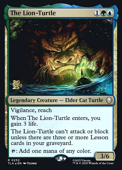 The Lion-Turtle - Foil