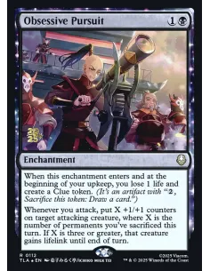 Obsessive Pursuit - Foil