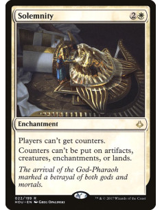 Solemnity - Foil
