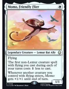Momo, Friendly Flier - Foil