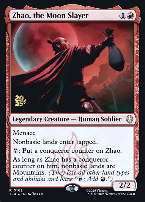 Zhao, the Moon Slayer - Foil