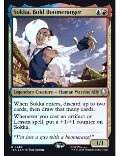 Sokka, Bold Boomeranger - Foil