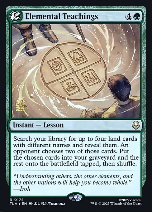 Elemental Teachings - Foil