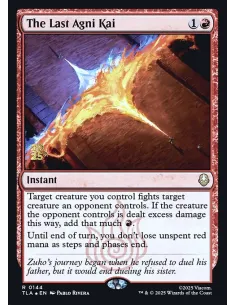 The Last Agni Kai - Foil