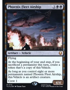 Phoenix Fleet Airship - Foil