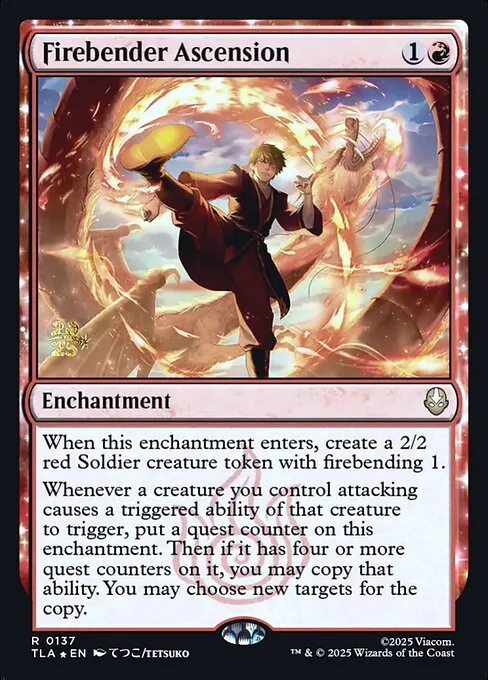 Firebender Ascension - Foil