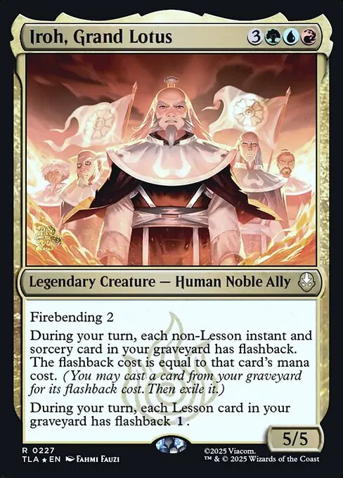 Iroh, Grand Lotus - Foil