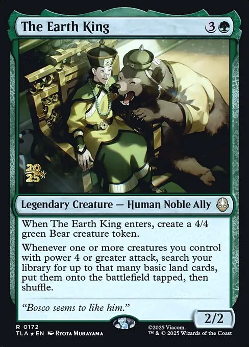 The Earth King - Foil