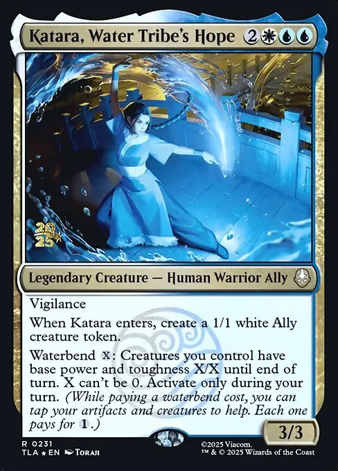 Katara, Water Tribe's Hope - Foil