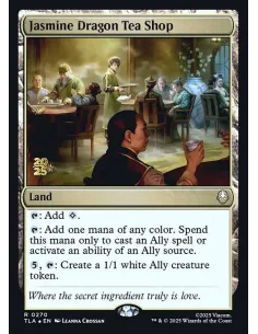 Jasmine Dragon Tea Shop - Foil