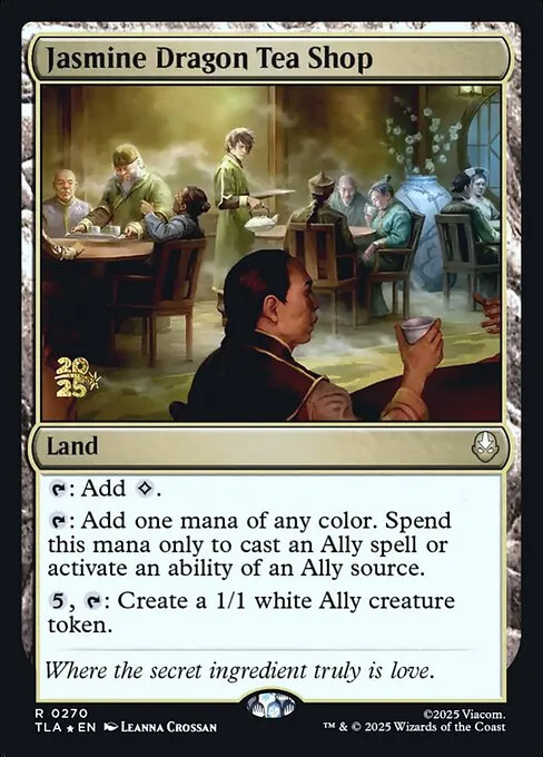 Jasmine Dragon Tea Shop - Foil