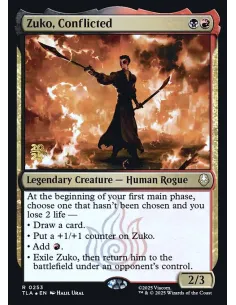 Zuko, Conflicted - Foil