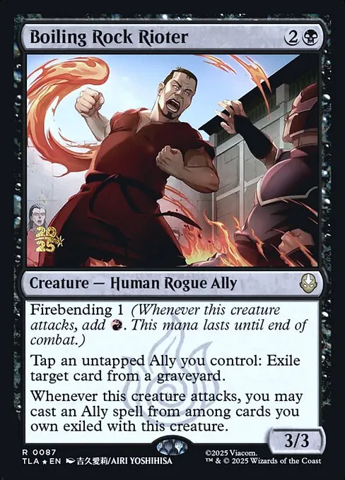 Boiling Rock Rioter - Foil