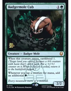 Badgermole Cub - Foil