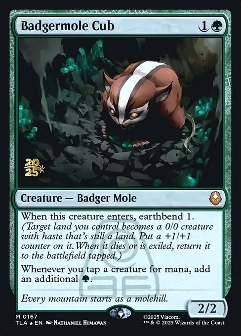 Badgermole Cub - Foil