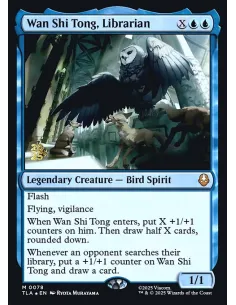 Wan Shi Tong, Librarian - Foil
