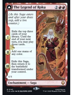 The Legend of Roku // Avatar Roku - Foil