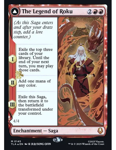 The Legend of Roku // Avatar Roku - Foil