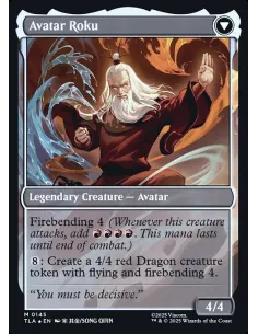 The Legend of Roku // Avatar Roku - Foil 2