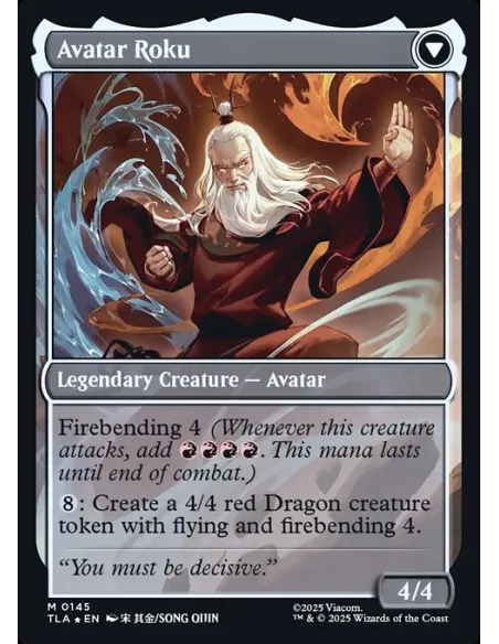 The Legend of Roku // Avatar Roku - Foil