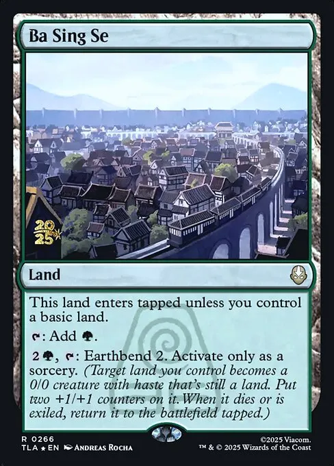 Ba Sing Se - Foil