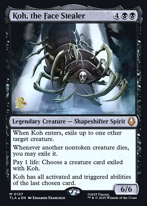 Koh, the Face Stealer - Foil