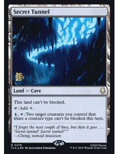 Secret Tunnel - Foil