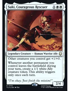 Suki, Courageous Rescuer - Foil