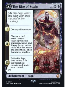 The Rise of Sozin // Fire Lord Sozin - Foil