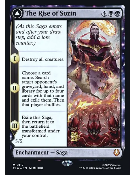 The Rise of Sozin // Fire Lord Sozin - Foil