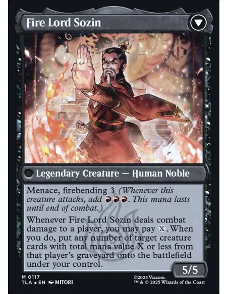 The Rise of Sozin // Fire Lord Sozin - Foil