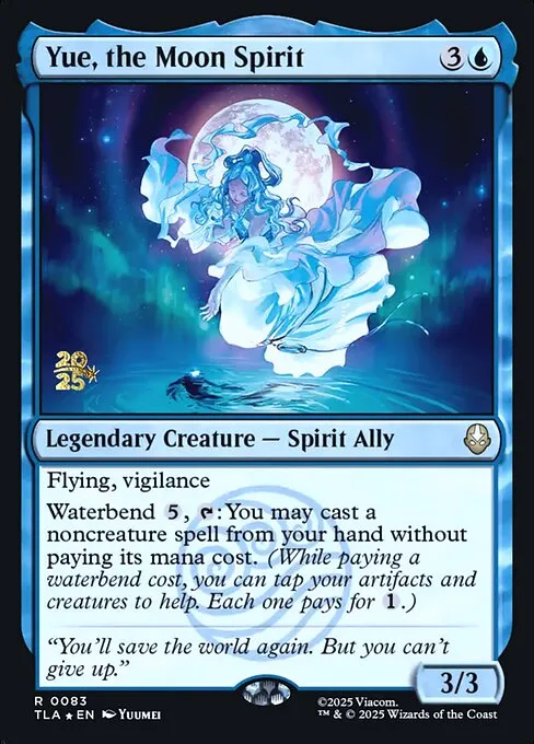 Yue, the Moon Spirit - Foil