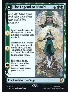 The Legend of Kyoshi // Avatar Kyoshi - Foil