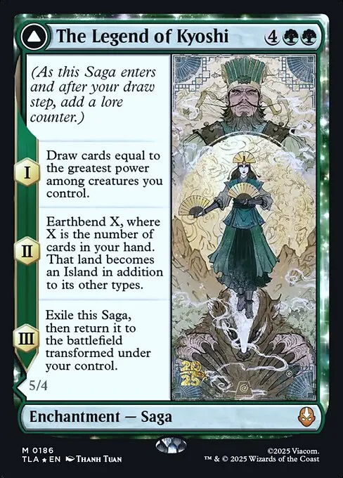 The Legend of Kyoshi // Avatar Kyoshi - Foil
