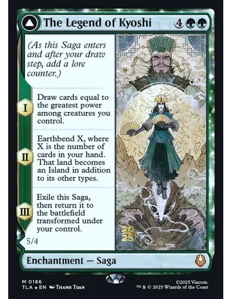 The Legend of Kyoshi // Avatar Kyoshi - Foil