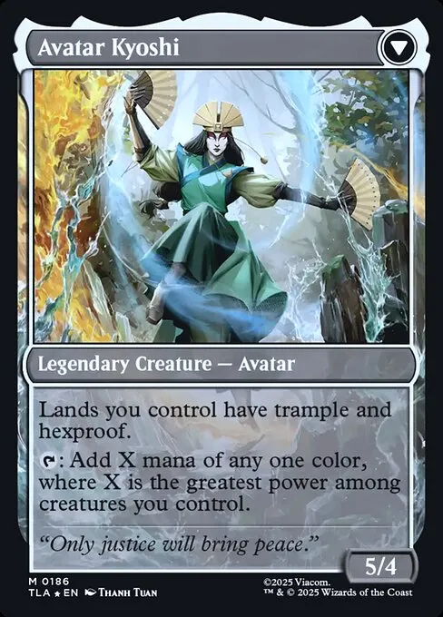The Legend of Kyoshi // Avatar Kyoshi - Foil