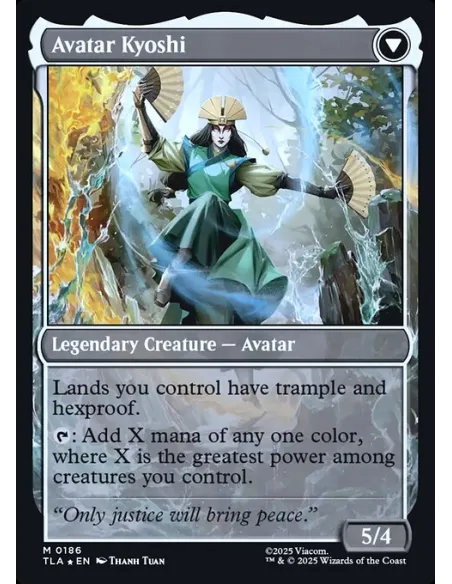 The Legend of Kyoshi // Avatar Kyoshi - Foil