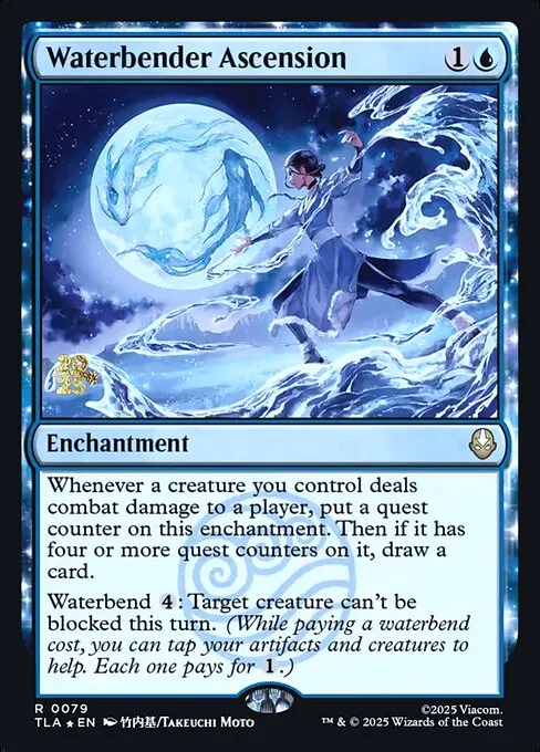 Waterbender Ascension - Foil