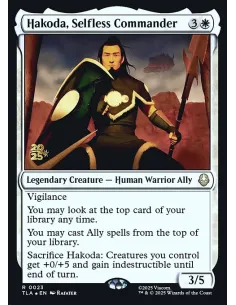 Hakoda, Selfless Commander - Foil
