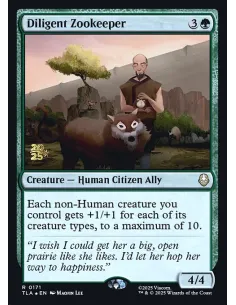 Diligent Zookeeper - Foil